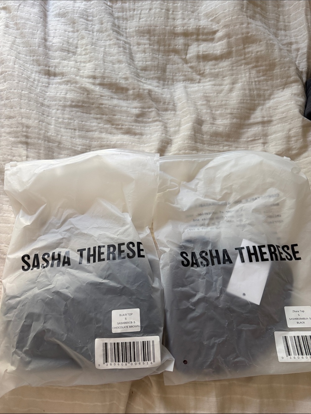 Sasha Therese Black Women’s Top - Classic Essential